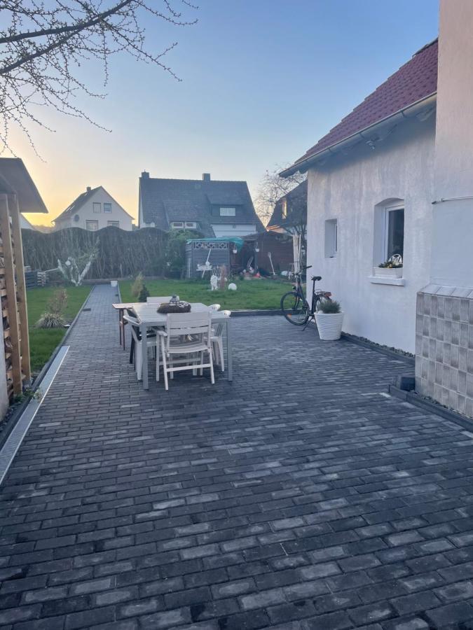 Kleine Gemuetliche Einliegerwohnung Mit Garten Und Pool Nordstemmen Exterior photo
